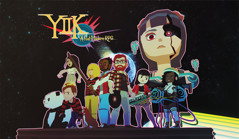 YIIK : A Post-Modern RPG sur Vita