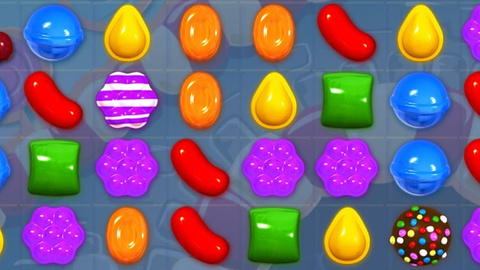 Candy Crush s'invite sur nos profils Facebook avec un filtre en réalité augmentée