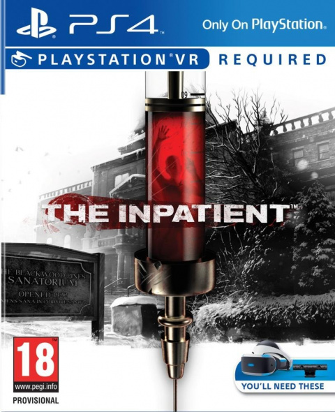 The Inpatient sur PS4