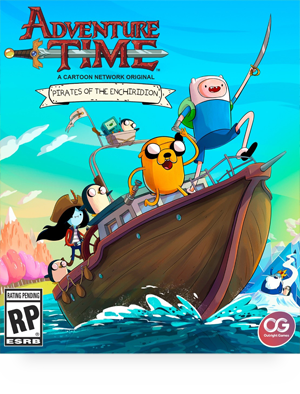 Adventure Time : Pirates of the Enchiridion