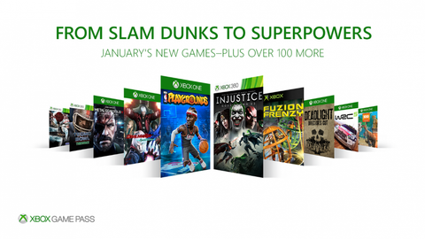 Xbox One : 10 jeux ajoutés au Game Pass le 1er janvier