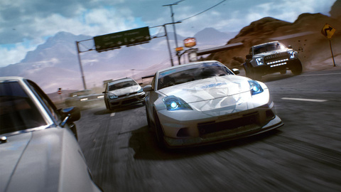 NFS Payback : l'exploration libre en ligne arrive cette année