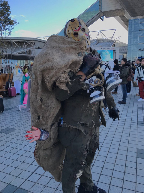 Voici les plus beaux cosplayers du Comic Market de Tokyo !