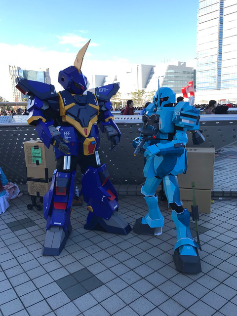 Voici les plus beaux cosplayers du Comic Market de Tokyo !