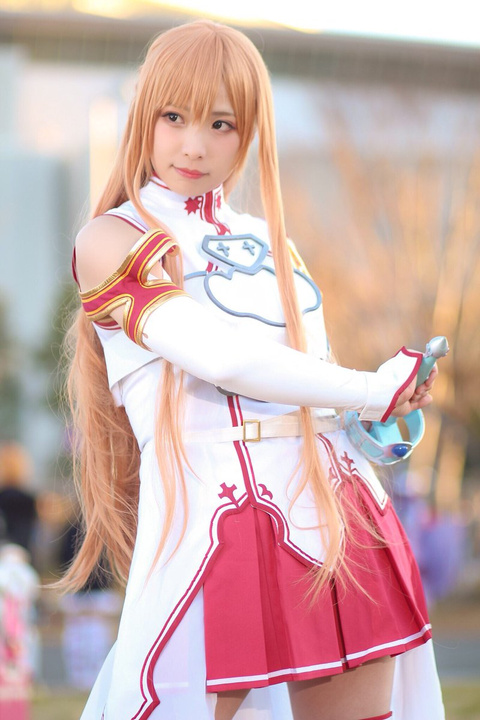 Voici les plus beaux cosplayers du Comic Market de Tokyo !