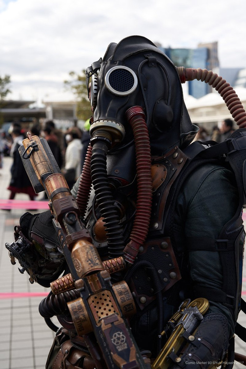 Voici les plus beaux cosplayers du Comic Market de Tokyo !