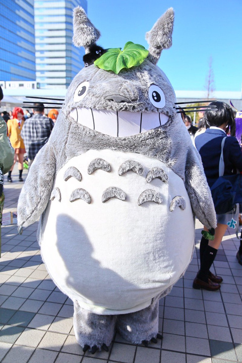 Voici les plus beaux cosplayers du Comic Market de Tokyo !