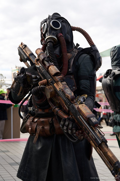 Voici les plus beaux cosplayers du Comic Market de Tokyo !