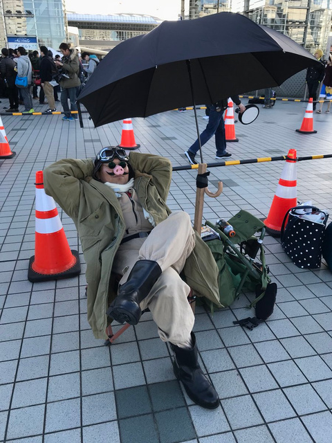 Voici les plus beaux cosplayers du Comic Market de Tokyo !