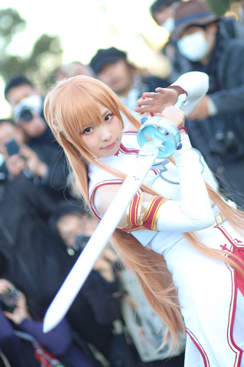 Voici les plus beaux cosplayers du Comic Market de Tokyo !