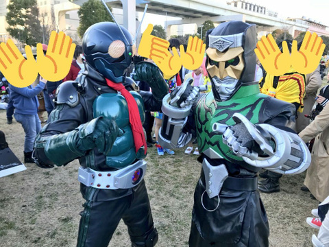 Voici les plus beaux cosplayers du Comic Market de Tokyo !