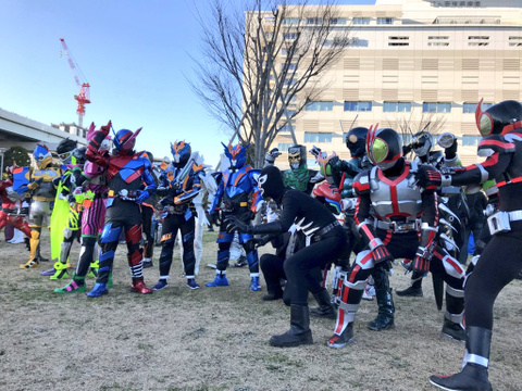 Voici les plus beaux cosplayers du Comic Market de Tokyo !