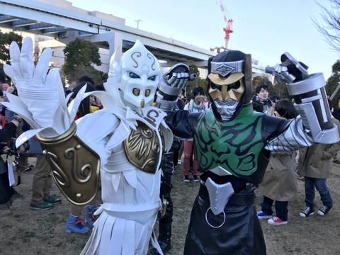 Voici les plus beaux cosplayers du Comic Market de Tokyo !