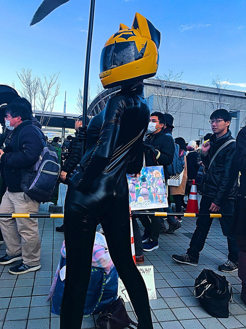 Voici les plus beaux cosplayers du Comic Market de Tokyo !