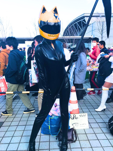 Voici les plus beaux cosplayers du Comic Market de Tokyo !