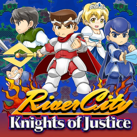 River City : Knights of Justice sur 3DS