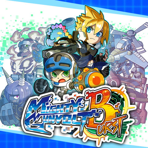 Mighty Gunvolt Burst sur 3DS
