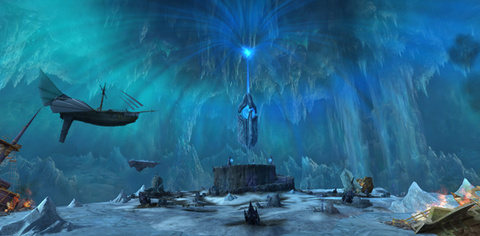Aion amène un vent glacial avec Heart of Frost
