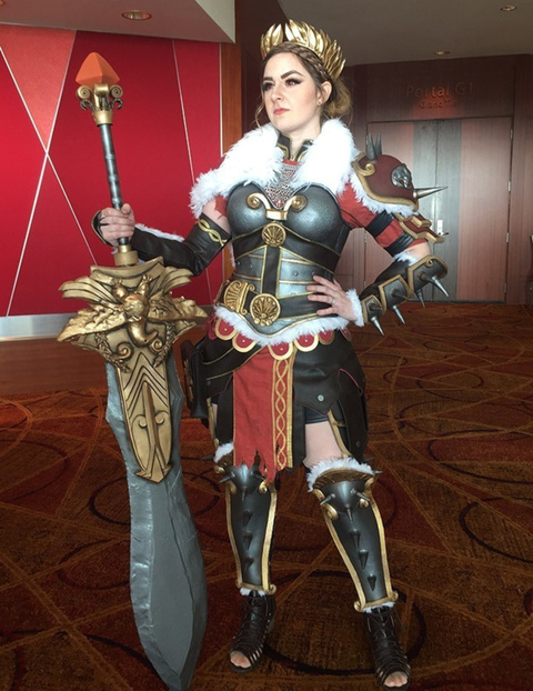 Voici les plus beaux cosplays du HRX 2018 d'Atlanta !
