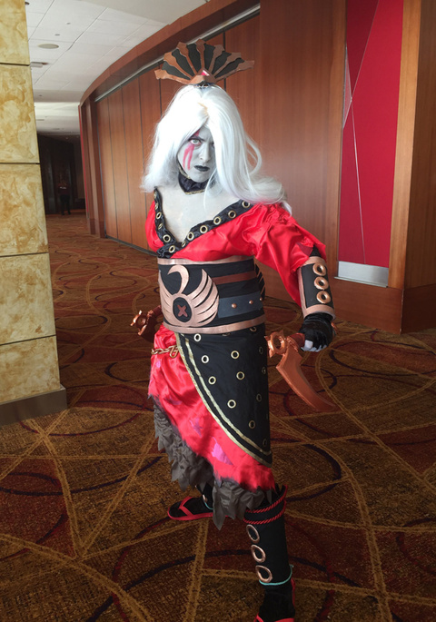 Voici les plus beaux cosplays du HRX 2018 d'Atlanta !