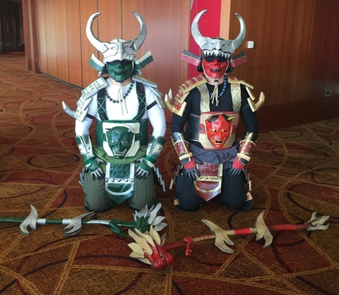 Voici les plus beaux cosplays du HRX 2018 d'Atlanta !