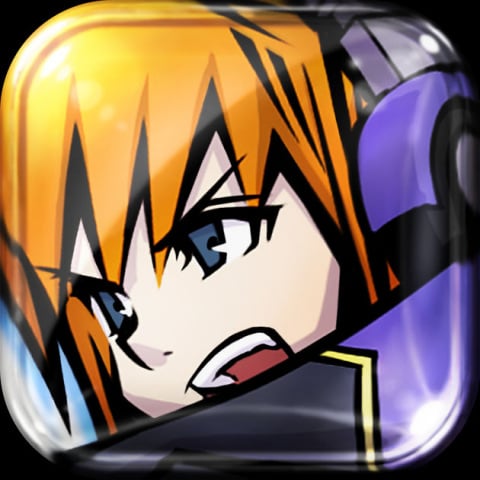 The World Ends With You : Solo Remix sur iOS