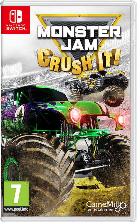 Monster Jam : Crush It ! sur Switch