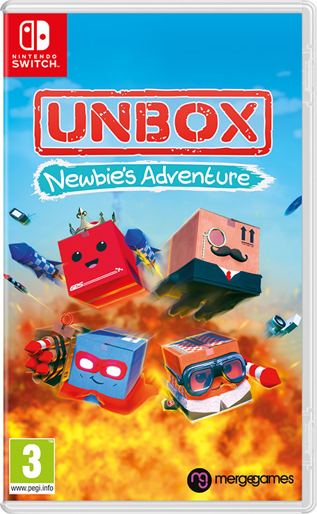 Unbox : Newbies Adventure sur Switch