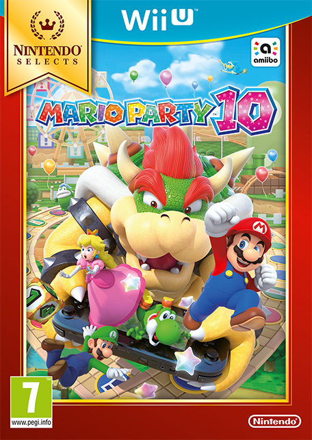 Mario Party 10 sur WiiU