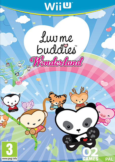 Luv Me Buddies Wonderland