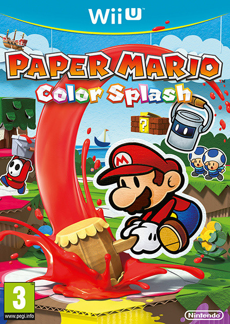 Paper Mario : Color Splash sur WiiU