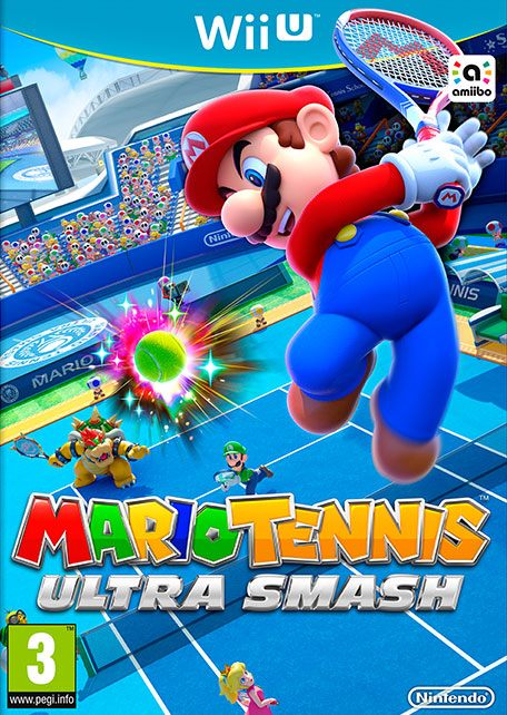 Mario Tennis Ultra Smash sur WiiU