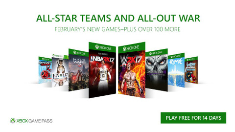 Xbox One : Huit jeux ajoutés au Game Pass en février, dont Halo Wars 2 et Fable Anniversary