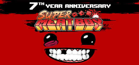 Super Meat Boy sur PC - jeuxvideo.com - 460 x 215 jpeg 34kB