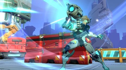 Atlas Reactor accueille un nouveau personnage : Vonn