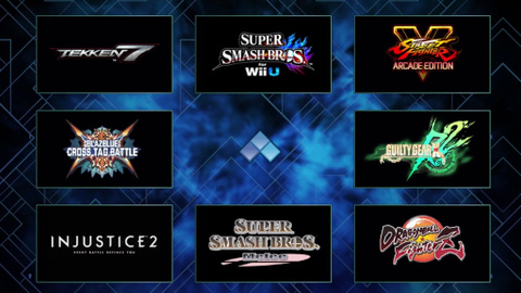 EVO 2018 : Le lineup annoncé