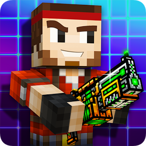 Pixel Gun 3D sur Android