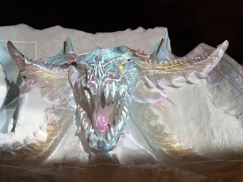 Final Fantasy XIV : le jeu se paye une énorme sculpture de neige au festival de Sapporo !