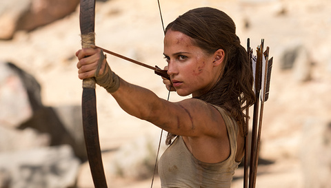 Exclu – Tomb Raider le film - Nous étions sur le tournage !