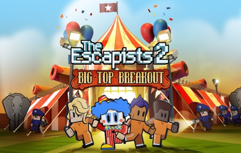 The Escapists 2 : Big Top Breakout, une nouvelle prison à venir