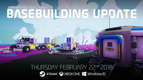 Astroneer : Du nouveau avec la Basebuilding Update