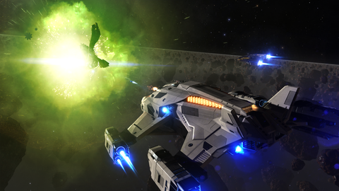 Elite Dangerous : Beyond Chapter One disponible