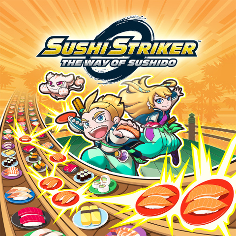 Sushi Striker : The Way of Sushido sur 3DS