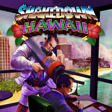 Shakedown Hawaii sur 3DS