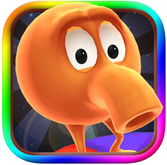 Q*bert Rebooted sur iOS