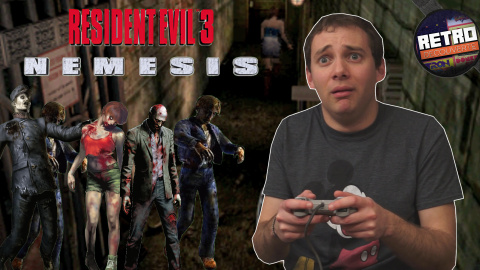 Retro Découverte - Resident Evil 3 Nemesis
