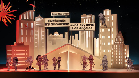 E3 2018 : Une date pour la conférence Bethesda