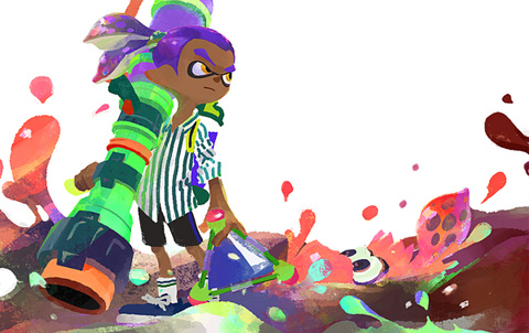 Splatoon : Le tome 2 du manga sortira dans deux semaines