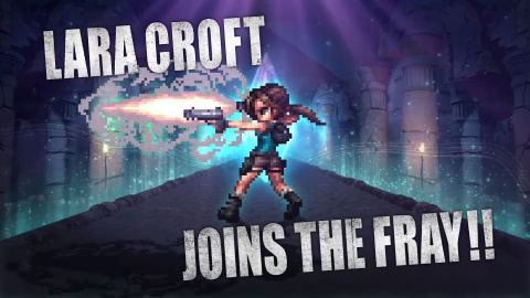 Lara Croft s'invite dans Final Fantasy : Brave Exvius
