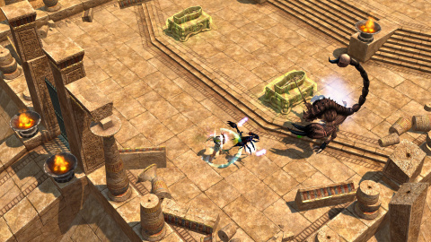 Titan Quest : les dieux ont parlé, les consoles sont une réalité